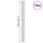 vidaXL Unkrautvlies Weiß 1,5x10 m PP vidaXL Unkrautvlies Weiß 1,5x10 m PP
