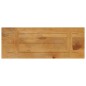 vidaXL Tischplatte 90x30x3,8 cm Rechteckig Massivholz Mango vidaXL Tischplatte 90x30x3,8 cm Rechteckig Massivholz Mango