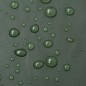 vidaXL 2-tlg. Regenanzug Wasserdicht Strapazierfähig mit Kapuze Grün L vidaXL 2-tlg. Regenanzug Wasserdicht Strapazierfähig mit Kapuze Grün L