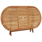 vidaXL 7-tlg. Garten-Essgruppe Stoff und Massivholz Beige vidaXL 7-tlg. Garten-Essgruppe Stoff und Massivholz Beige