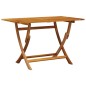 vidaXL 5-tlg. Garten-Essgruppe Stoff und Massivholz Beige vidaXL 5-tlg. Garten-Essgruppe Stoff und Massivholz Beige