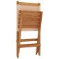 vidaXL Gartenstühle 2 Stk. Beige Massivholz Akazie & Stoff vidaXL Gartenstühle 2 Stk. Beige Massivholz Akazie & Stoff