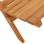 vidaXL Gartenstühle 2 Stk. Beige Massivholz Akazie & Stoff vidaXL Gartenstühle 2 Stk. Beige Massivholz Akazie & Stoff