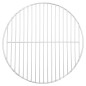 vidaXL Grillrost Rund Ø37 cm 304 Edelstahl vidaXL Grillrost Rund Ø37 cm 304 Edelstahl
