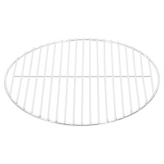 vidaXL Grillrost Rund Ø37 cm 304 Edelstahl