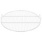 vidaXL Grillrost mit Griffen Rund Ø54 cm 304 Edelstahl vidaXL Grillrost mit Griffen Rund Ø54 cm 304 Edelstahl