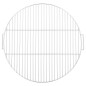 vidaXL Grillrost mit Griffen Rund Ø54 cm 304 Edelstahl vidaXL Grillrost mit Griffen Rund Ø54 cm 304 Edelstahl