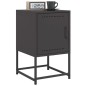 vidaXL Nachttische 2 Stk. Schwarz 36x39x60,5 cm Stahl vidaXL Nachttische 2 Stk. Schwarz 36x39x60,5 cm Stahl