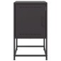 vidaXL Nachttische 2 Stk. Schwarz 36x39x60,5 cm Stahl vidaXL Nachttische 2 Stk. Schwarz 36x39x60,5 cm Stahl