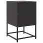 vidaXL Nachttische 2 Stk. Schwarz 36x39x60,5 cm Stahl vidaXL Nachttische 2 Stk. Schwarz 36x39x60,5 cm Stahl