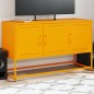 vidaXL TV-Schrank Senfgelb 100,5x39x60,5 cm Stahl vidaXL TV-Schrank Senfgelb 100,5x39x60,5 cm Stahl