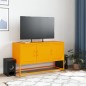 vidaXL TV-Schrank Senfgelb 100,5x39x60,5 cm Stahl vidaXL TV-Schrank Senfgelb 100,5x39x60,5 cm Stahl