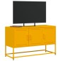 vidaXL TV-Schrank Senfgelb 100,5x39x60,5 cm Stahl vidaXL TV-Schrank Senfgelb 100,5x39x60,5 cm Stahl