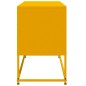 vidaXL TV-Schrank Senfgelb 100,5x39x60,5 cm Stahl vidaXL TV-Schrank Senfgelb 100,5x39x60,5 cm Stahl
