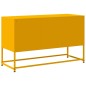 vidaXL TV-Schrank Senfgelb 100,5x39x60,5 cm Stahl vidaXL TV-Schrank Senfgelb 100,5x39x60,5 cm Stahl