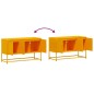 vidaXL TV-Schrank Senfgelb 100,5x39x60,5 cm Stahl vidaXL TV-Schrank Senfgelb 100,5x39x60,5 cm Stahl