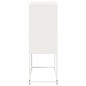 vidaXL Sideboard Weiß 68,5x38,5x107 cm Stahl vidaXL Sideboard Weiß 68,5x38,5x107 cm Stahl