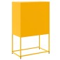 vidaXL Sideboard Senfgelb 68,5x38,5x107 cm Stahl vidaXL Sideboard Senfgelb 68,5x38,5x107 cm Stahl