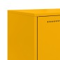 vidaXL Sideboard Senfgelb 68,5x38,5x107 cm Stahl vidaXL Sideboard Senfgelb 68,5x38,5x107 cm Stahl