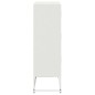 vidaXL Sideboard Weiß 68,5x38,5x123,5 cm Stahl vidaXL Sideboard Weiß 68,5x38,5x123,5 cm Stahl