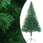 vidaXL Künstlicher Weihnachtsbaum Beleuchtung Kugeln 150cm 380 Zweige vidaXL Künstlicher Weihnachtsbaum Beleuchtung Kugeln 150cm 380 Zweige