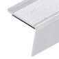 vidaXL Treppenkantenprofile in L-Form 15 Stk. Aluminium 134 cm Silbern vidaXL Treppenkantenprofile in L-Form 15 Stk. Aluminium 134 cm Silbern