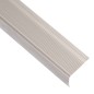 vidaXL Treppenkantenprofile in L-Form 5 Stk Aluminium 134cm Champagner vidaXL Treppenkantenprofile in L-Form 5 Stk Aluminium 134cm Champagner