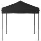 vidaXL Partyzelt Faltbar Schwarz 2x2 m vidaXL Partyzelt Faltbar Schwarz 2x2 m