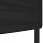 vidaXL Partyzelt Faltbar Schwarz 2x2 m vidaXL Partyzelt Faltbar Schwarz 2x2 m