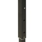 vidaXL Partyzelt Faltbar Schwarz 2x2 m vidaXL Partyzelt Faltbar Schwarz 2x2 m