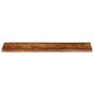 vidaXL Tischplatte 110x30x2,5 cm Rechteckig Altholz Massiv vidaXL Tischplatte 110x30x2,5 cm Rechteckig Altholz Massiv