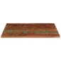 vidaXL Tischplatte 90x70x1,5 cm Rechteckig Altholz Massiv vidaXL Tischplatte 90x70x1,5 cm Rechteckig Altholz Massiv