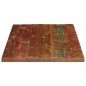 vidaXL Tischplatte 90x70x1,5 cm Rechteckig Altholz Massiv vidaXL Tischplatte 90x70x1,5 cm Rechteckig Altholz Massiv