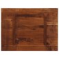 vidaXL Tischplatte 90x70x1,5 cm Rechteckig Altholz Massiv vidaXL Tischplatte 90x70x1,5 cm Rechteckig Altholz Massiv