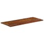 vidaXL Tischplatte 140x50x2,5 cm Rechteckig Altholz Massiv vidaXL Tischplatte 140x50x2,5 cm Rechteckig Altholz Massiv