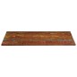 vidaXL Tischplatte 140x50x2,5 cm Rechteckig Altholz Massiv vidaXL Tischplatte 140x50x2,5 cm Rechteckig Altholz Massiv