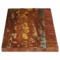 vidaXL Tischplatte 140x50x2,5 cm Rechteckig Altholz Massiv vidaXL Tischplatte 140x50x2,5 cm Rechteckig Altholz Massiv