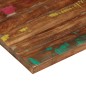 vidaXL Tischplatte 140x50x2,5 cm Rechteckig Altholz Massiv vidaXL Tischplatte 140x50x2,5 cm Rechteckig Altholz Massiv