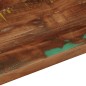vidaXL Tischplatte 140x50x2,5 cm Rechteckig Altholz Massiv vidaXL Tischplatte 140x50x2,5 cm Rechteckig Altholz Massiv