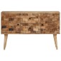vidaXL Sideboard 110x30x70 cm Massivholz Mango vidaXL Sideboard 110x30x70 cm Massivholz Mango