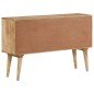 vidaXL Sideboard 110x30x70 cm Massivholz Mango vidaXL Sideboard 110x30x70 cm Massivholz Mango