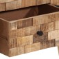vidaXL Sideboard 110x30x70 cm Massivholz Mango vidaXL Sideboard 110x30x70 cm Massivholz Mango