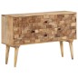 vidaXL Sideboard 110x30x70 cm Massivholz Mango vidaXL Sideboard 110x30x70 cm Massivholz Mango