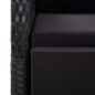 vidaXL 7-tlg. Garten-Essgruppe mit Kissen Schwarz Poly Rattan vidaXL 7-tlg. Garten-Essgruppe mit Kissen Schwarz Poly Rattan