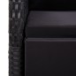 vidaXL 9-tlg. Garten-Essgruppe mit Kissen Schwarz Poly Rattan vidaXL 9-tlg. Garten-Essgruppe mit Kissen Schwarz Poly Rattan