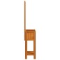 vidaXL Pflanzkübel mit Rankgitter & Ablage 55x29,5x152 cm Akazienholz vidaXL Pflanzkübel mit Rankgitter & Ablage 55x29,5x152 cm Akazienholz