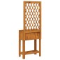 vidaXL Pflanzkübel mit Rankgitter & Ablage 55x29,5x152 cm Akazienholz vidaXL Pflanzkübel mit Rankgitter & Ablage 55x29,5x152 cm Akazienholz