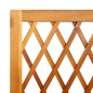 vidaXL Pflanzkübel mit Rankgitter & Ablage 55x29,5x152 cm Akazienholz vidaXL Pflanzkübel mit Rankgitter & Ablage 55x29,5x152 cm Akazienholz