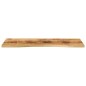 vidaXL Schreibtischplatte mit Aussparung 110x60x2,5cm Massivholz Mango vidaXL Schreibtischplatte mit Aussparung 110x60x2,5cm Massivholz Mango