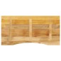 vidaXL Schreibtischplatte mit Aussparung 110x60x2,5cm Massivholz Mango vidaXL Schreibtischplatte mit Aussparung 110x60x2,5cm Massivholz Mango
